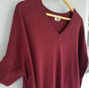 Knit short sleeve sweater Top